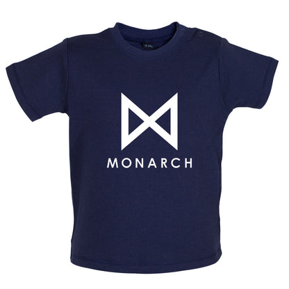 Monarch Mark Baby T Shirt