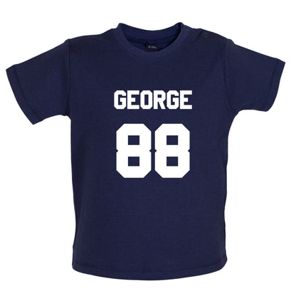 George 88 Baby T Shirt