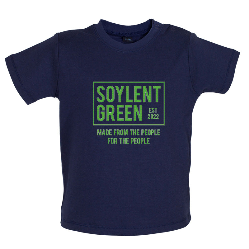 Soylent Green Est 2022 Baby T Shirt