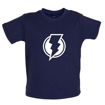 Lightning Bolt Baby T Shirt