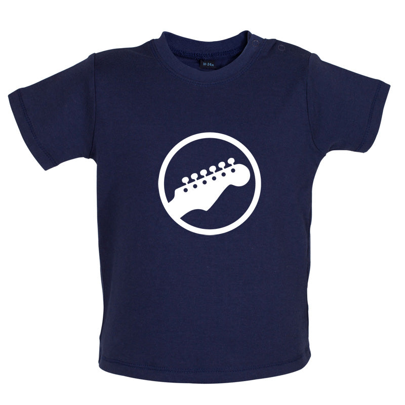 Guitar Headstock Baby T Shirt