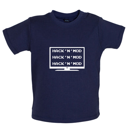 Hack N Mod Baby T Shirt