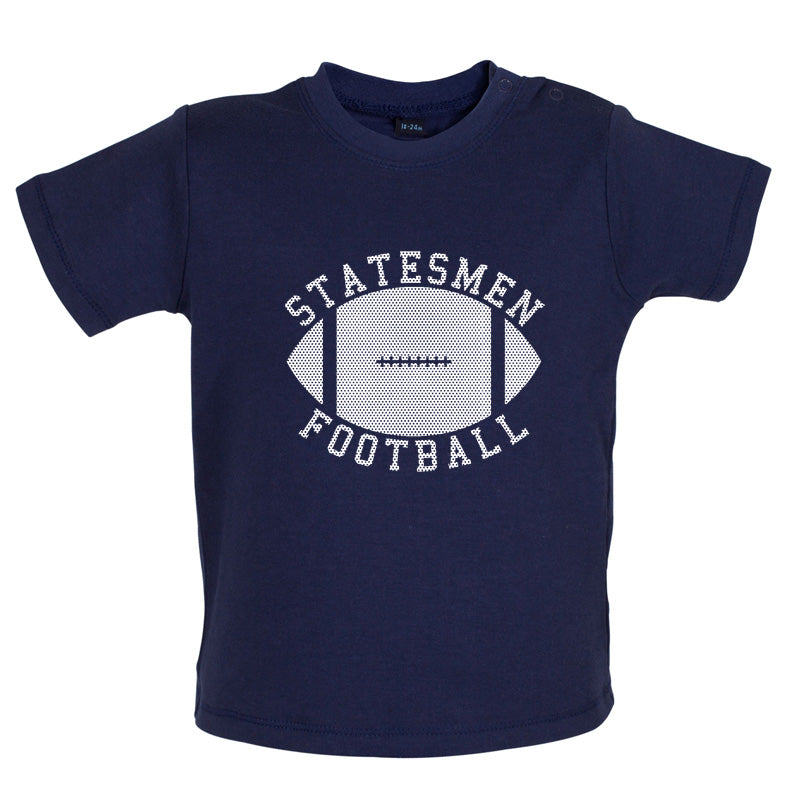 Statesman Football Baby T Shirt