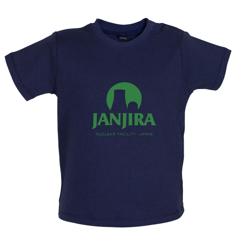 Janjira Nuclear Facility Baby T Shirt