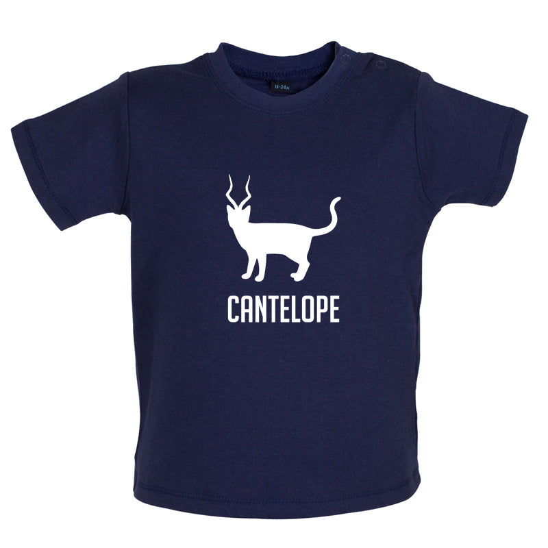 Cantelope Baby T Shirt