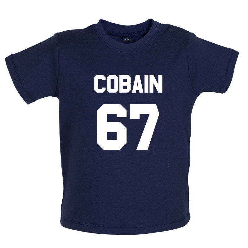 Cobain 67 Baby T Shirt