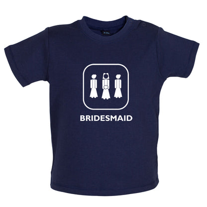 Bridesmaid Baby T Shirt