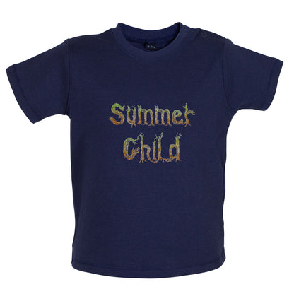 Summer Child Baby T Shirt