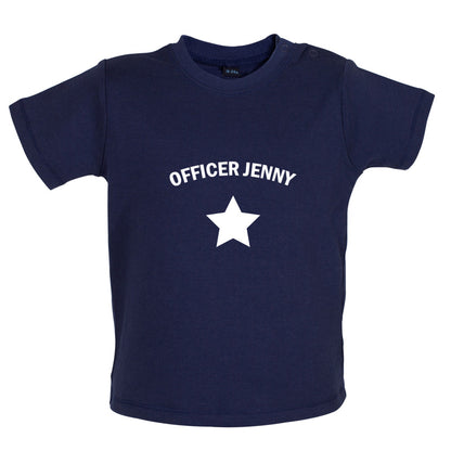 Officer Jenny Baby T Shirt