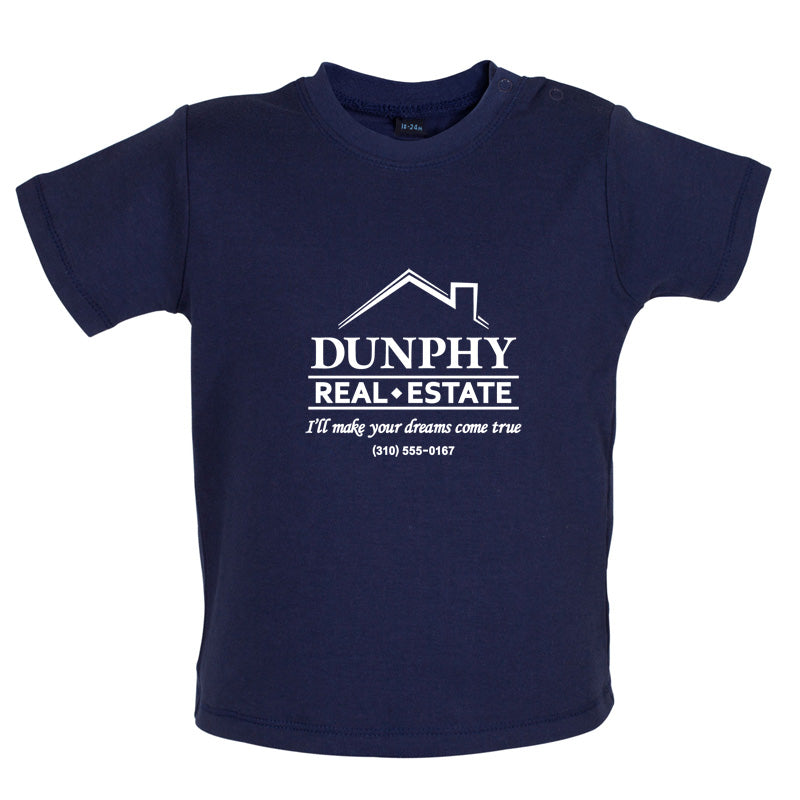 Dunphy Real Estate Baby T Shirt