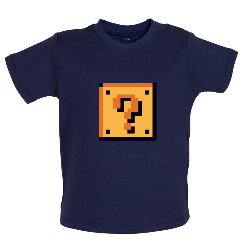 Retro Game Mystery Box Baby T Shirt