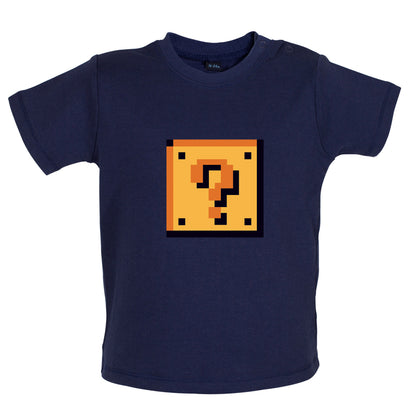 Retro Game Mystery Box Baby T Shirt