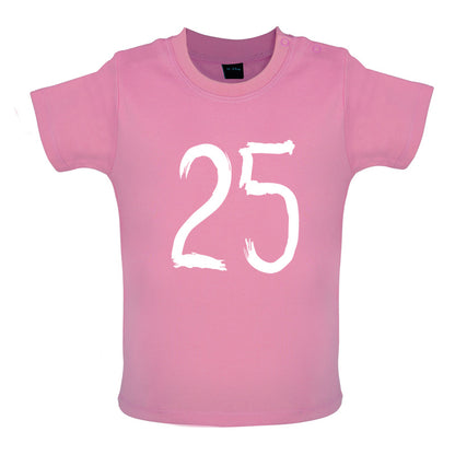 Paint Brush 25 Baby T Shirt