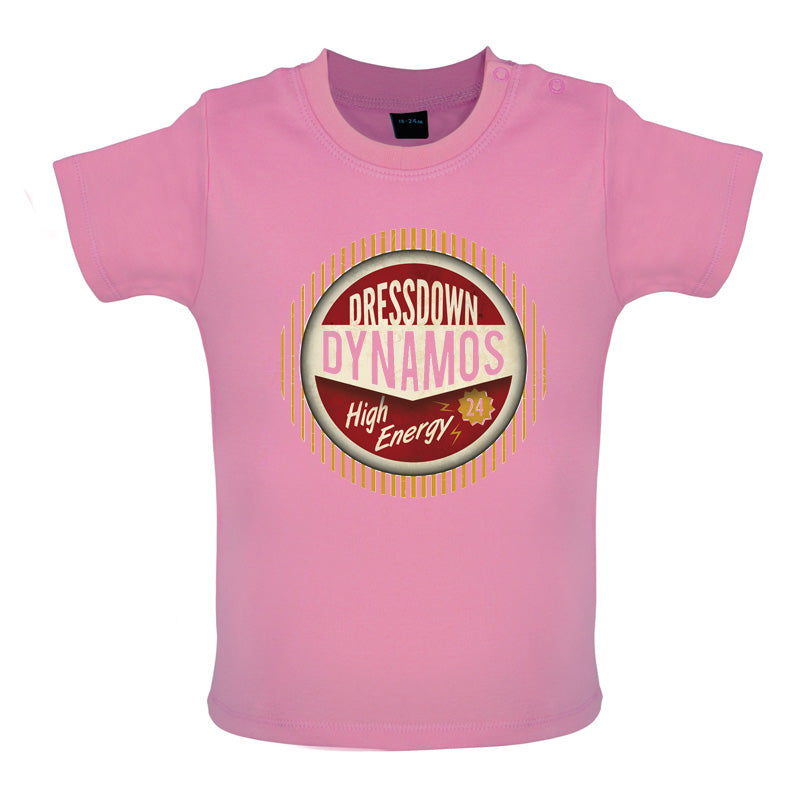 Dressdown Dynamos Baby T Shirt