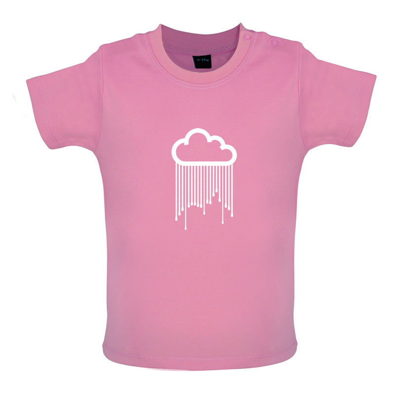 Rain Cloud Baby T Shirt