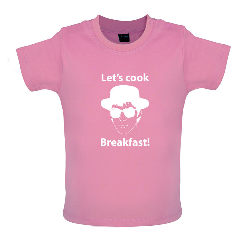 Lets Cook Breakfast Baby T Shirt