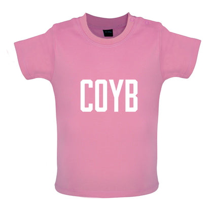 COYB (Come On You Blues) Baby T Shirt