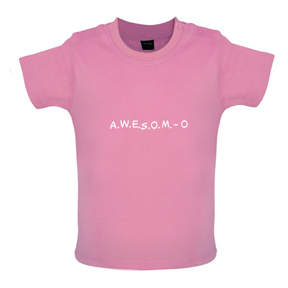 Awesome-o Baby T Shirt