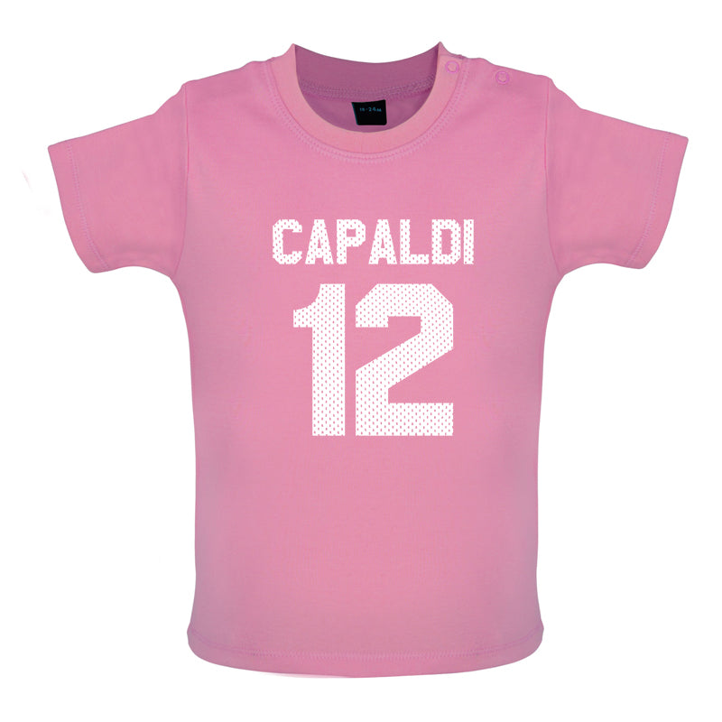 Capaldi 12 Baby T Shirt