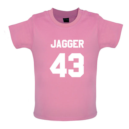 Jagger 43 Baby T Shirt