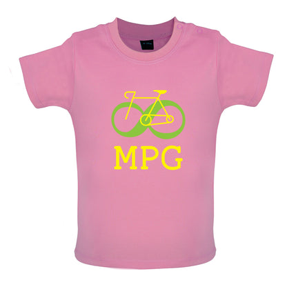 Bicycle Infinity MPG Baby T Shirt