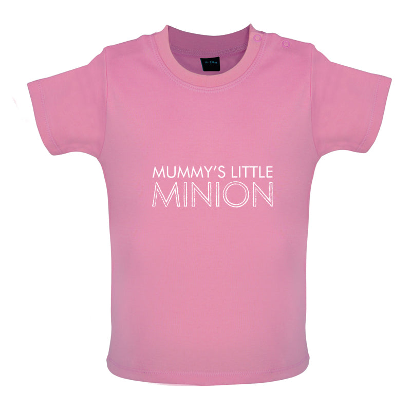 Mummy's Little Minion Baby T Shirt