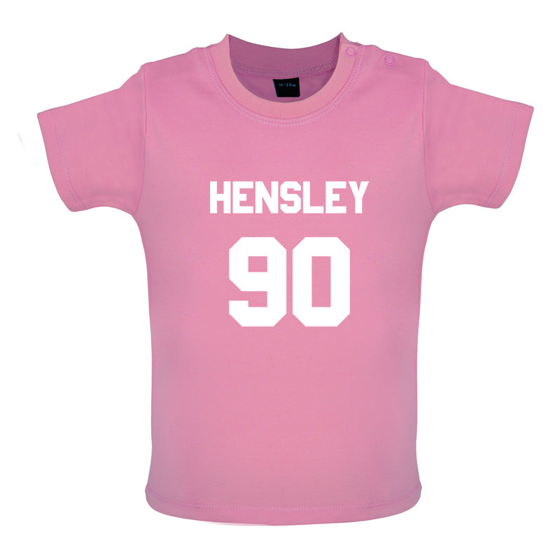 Hensley 90 Baby T Shirt