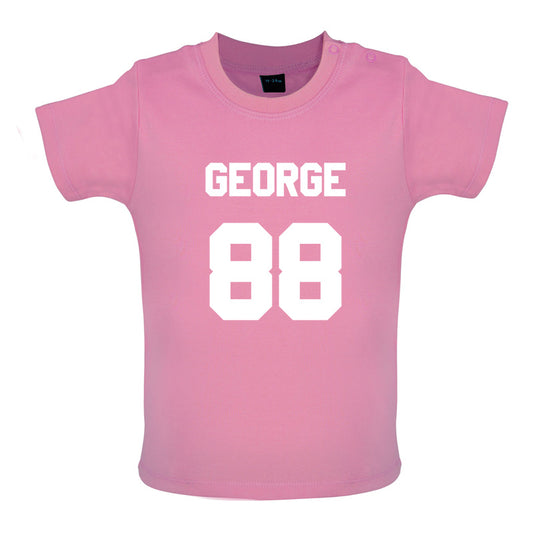 George 88 Baby T Shirt