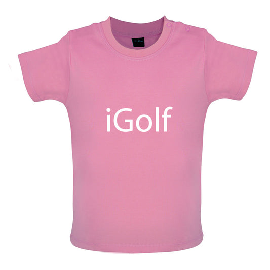 iGolf Baby T Shirt