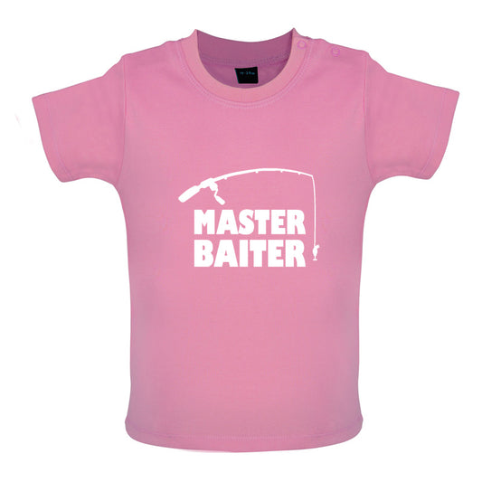 Master Baiter Baby T Shirt