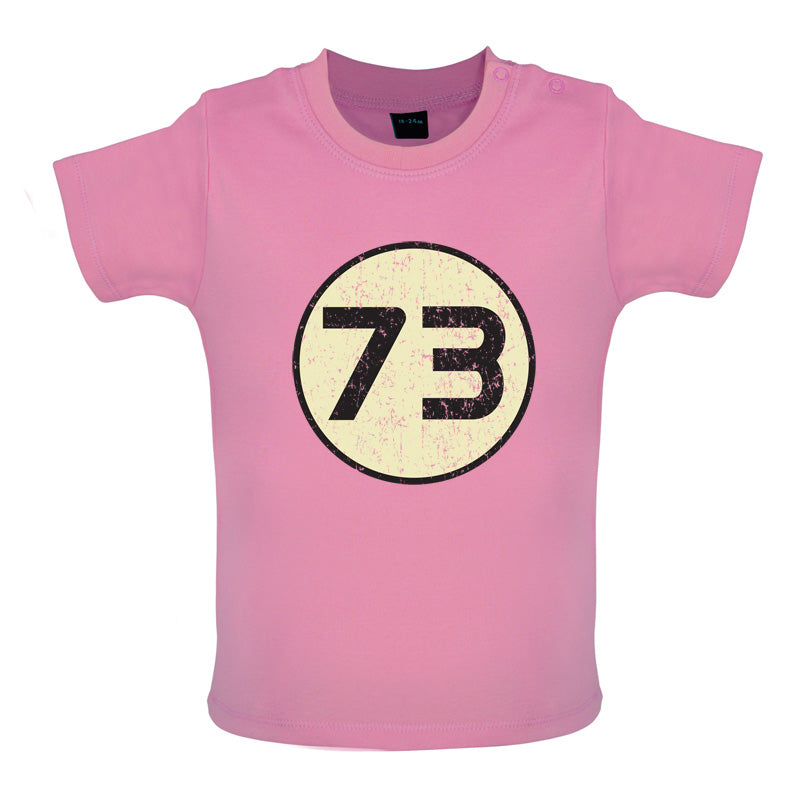 73 Logo Baby T Shirt