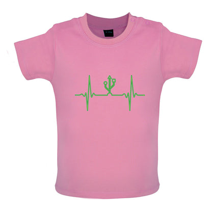 Heartbeat USB Baby T Shirt