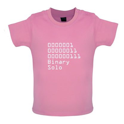 Binary Solo Baby T Shirt