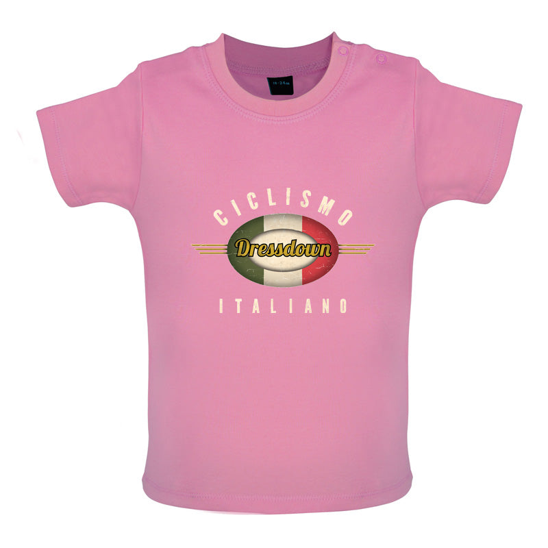 Ciclismo Italiano Baby T Shirt