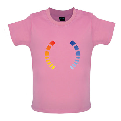 Health Bar Video Game Baby T Shirt