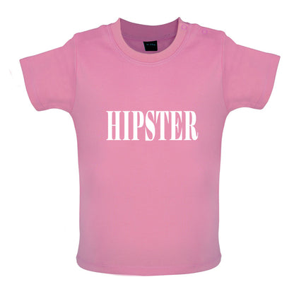 Hipster Baby T Shirt