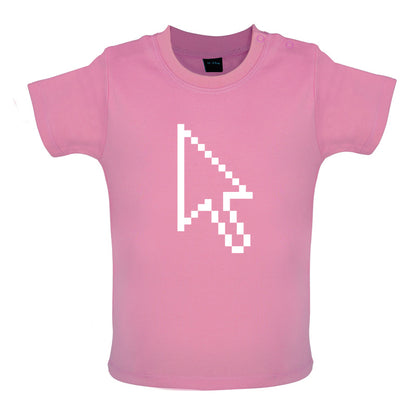 Mouse Pointer (Pixel) Baby T Shirt