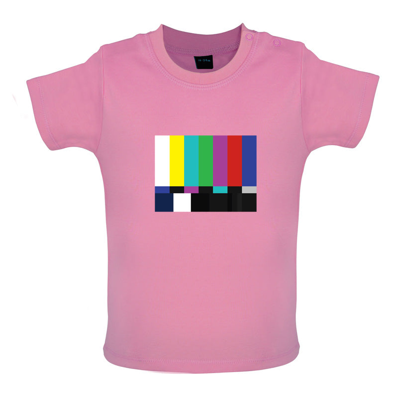 Colour Pallet Baby T Shirt