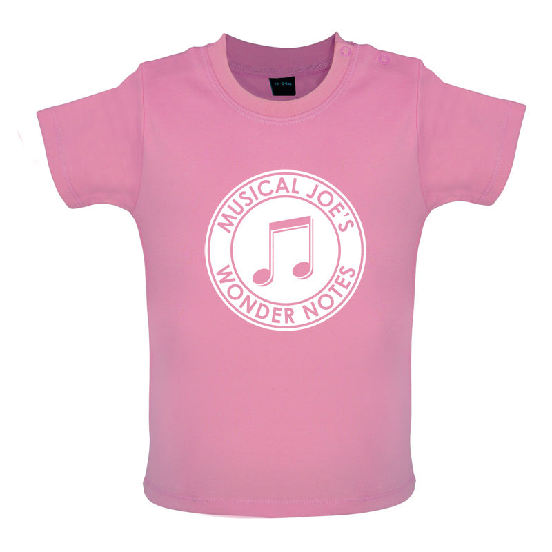 Musical Joe's Wonder Notes Baby T Shirt