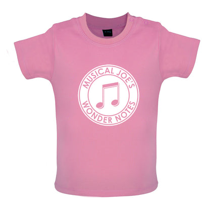 Musical Joe's Wonder Notes Baby T Shirt