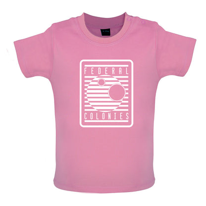 Federal Colonies Baby T Shirt