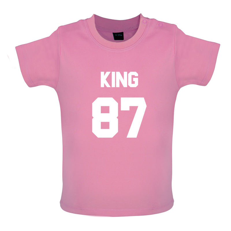 King 87 Baby T Shirt