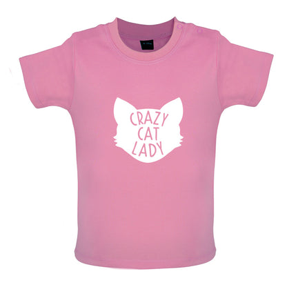 Crazy Cat Lady Baby T Shirt