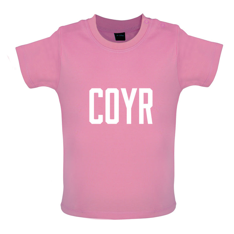 COYR (Come On You Reds) Baby T Shirt