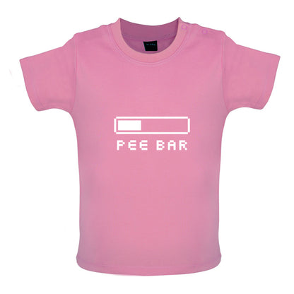 Pee Bar Baby T Shirt