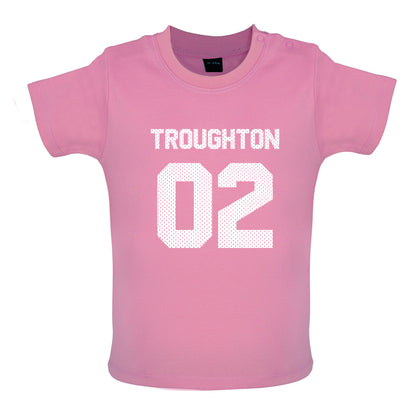 Troughton 02 Baby T Shirt