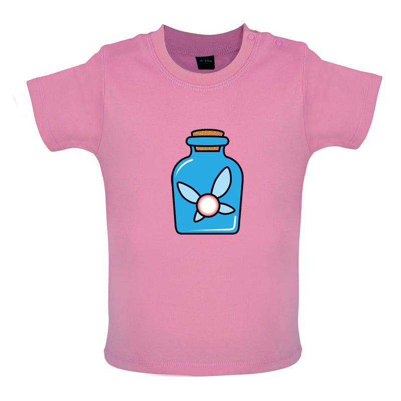 Fairy In A Jar Baby T Shirt