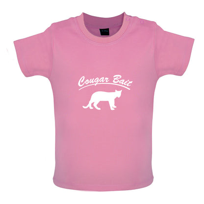 Cougar Bait Baby T Shirt