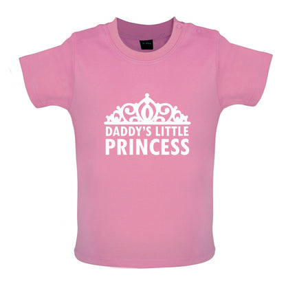 Daddy's Little Princess Baby T Shirt