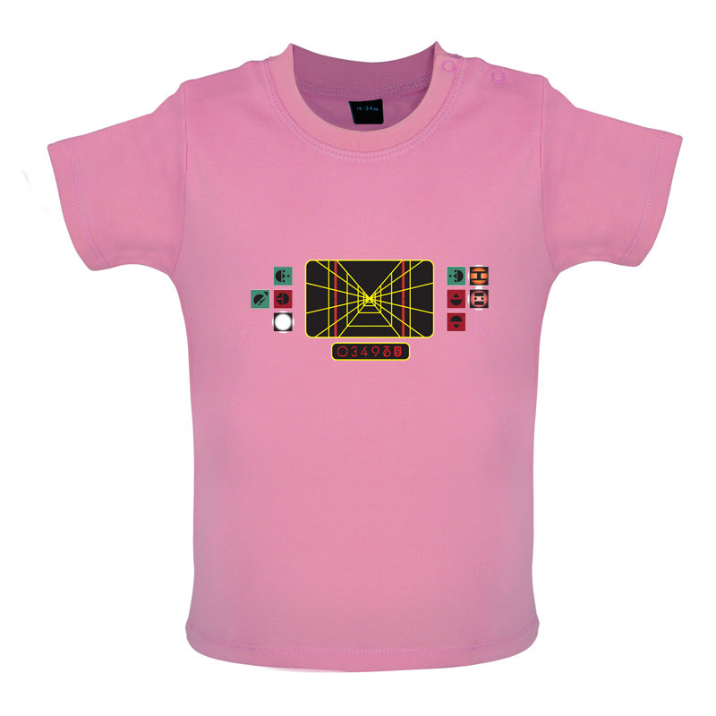 Trench Run Computer Baby T Shirt